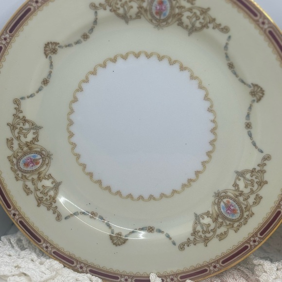 Noritake Nippon Toki Kaisha #1802 6.25" Bread/Desert/Salad Plates - Picture 3 of 7